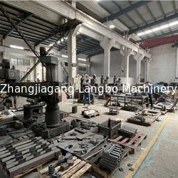 Zhangjiagang Langbo Machinery Co. Ltd. linea di produzione in fabbrica