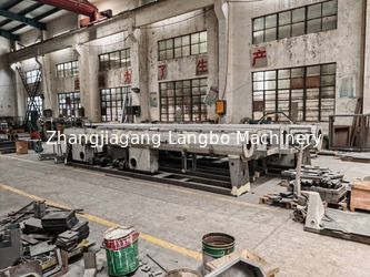 Zhangjiagang Langbo Machinery Co. Ltd. linea di produzione in fabbrica