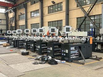 Zhangjiagang Langbo Machinery Co. Ltd. linea di produzione in fabbrica