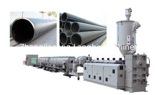 Linea di produzione del tubo del PE/PPR, macchina del tubo del diametro PPR della metropolitana di 110MM - di 16