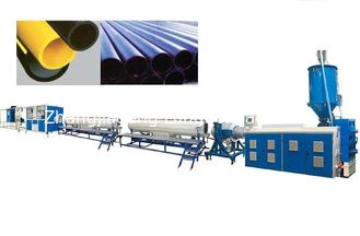 Linea di produzione automatica del tubo di PE/PP-R singola linea dell'estrusione con alta produttività