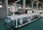 Linea automatica completa dell'estrusione del tubo del PVC, macchina 80KW 250KG di produzione del tubo