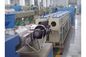 Estrusore a vite gemellato conico automatico pieno, linea di produzione del tubo del PVC con il motore di Siemens