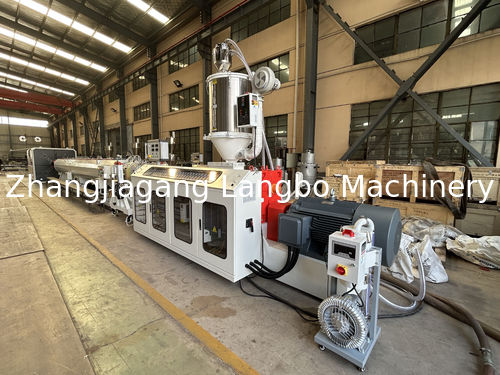 ultimo caso aziendale circa Linea di estrusione per tubi in PE di grandi dimensioni