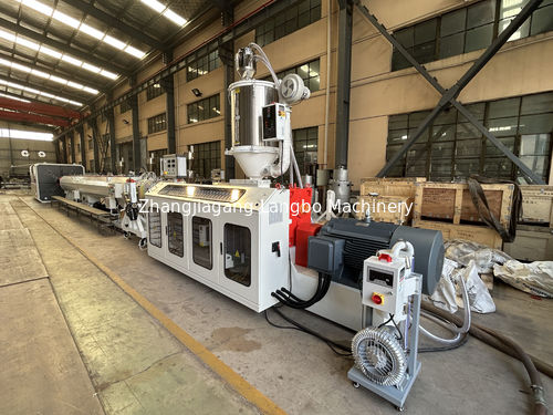 ultimo caso aziendale circa PE Large Pipe Extrusion Line