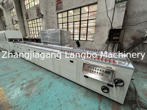 ultimo caso aziendale circa Linea di estrusione per profili di protezione cavi