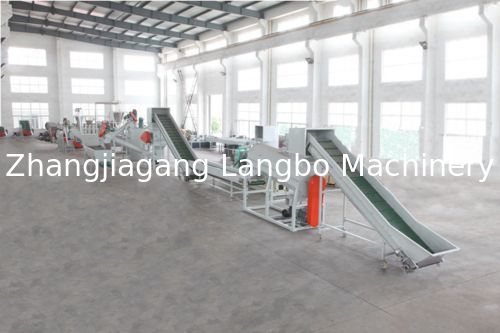 ultimo caso aziendale circa Linea di lavaggio per il riciclaggio di bottiglie in PET