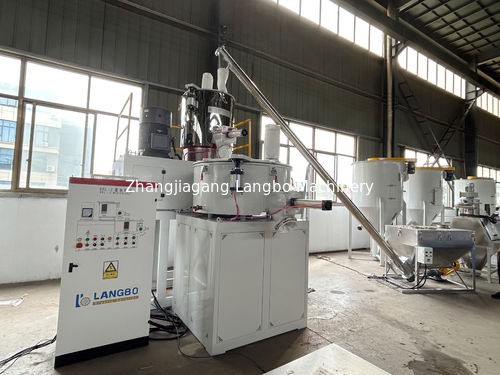 ultimo caso aziendale circa High Performance Mixer for PVC Extrusion