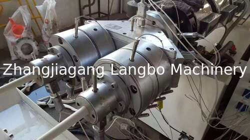 ultimo caso aziendale circa PVC Double Pipe Extrusion Line Project Case – Saudi Arabia