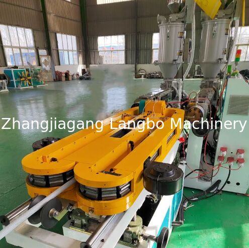 ultimo caso aziendale circa Caso del progetto: linea di produzione di tubi ondulati consegnata in Oman