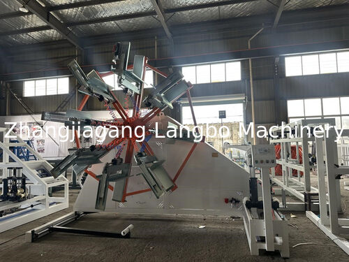 ultimo caso aziendale circa Turkey Dual Station Torque Coiler Project Case