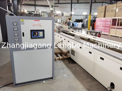 ultimo caso aziendale circa Linea di produzione di profili di cablaggio per distributori di forniture elettriche thailandesi