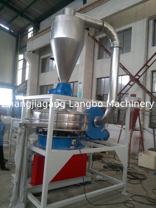 ultimo caso aziendale circa Macchine per polverizzare plastica in PVC