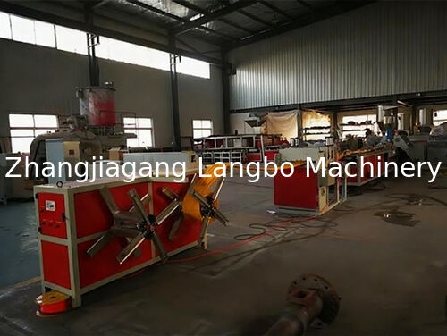 ultimo caso aziendale circa Linea di produzione di profili waterstop in PVC