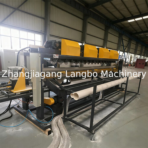 ultimo caso aziendale circa PVC Pipe Grooving Machine for Industrial Pipe Production