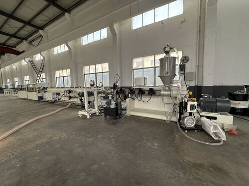 ultimo caso aziendale circa Linea di produzione di tubi PPR per applicazioni idrauliche
