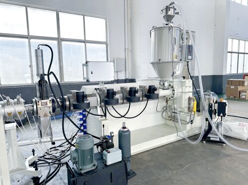ultimo caso aziendale circa Automatic PPR Pipe Extrusion Line for Municipal Infrastructure Water Pipeline Production