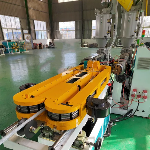 ultimo caso aziendale circa Caso del progetto: linea di produzione di tubi ondulati consegnata in Oman