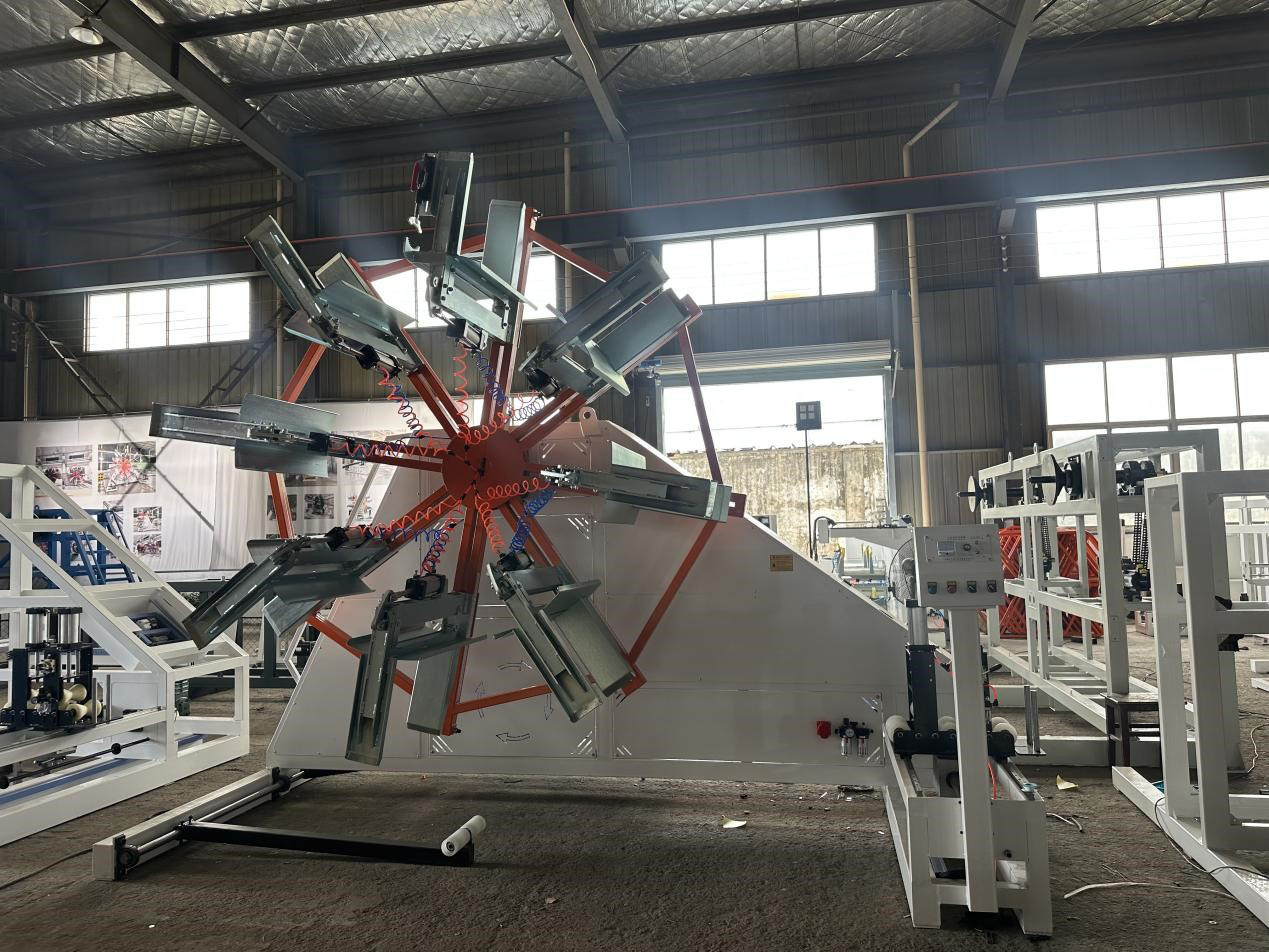 ultimo caso aziendale circa Caso del progetto avvolgitore di coppia a doppia stazione per la Turchia