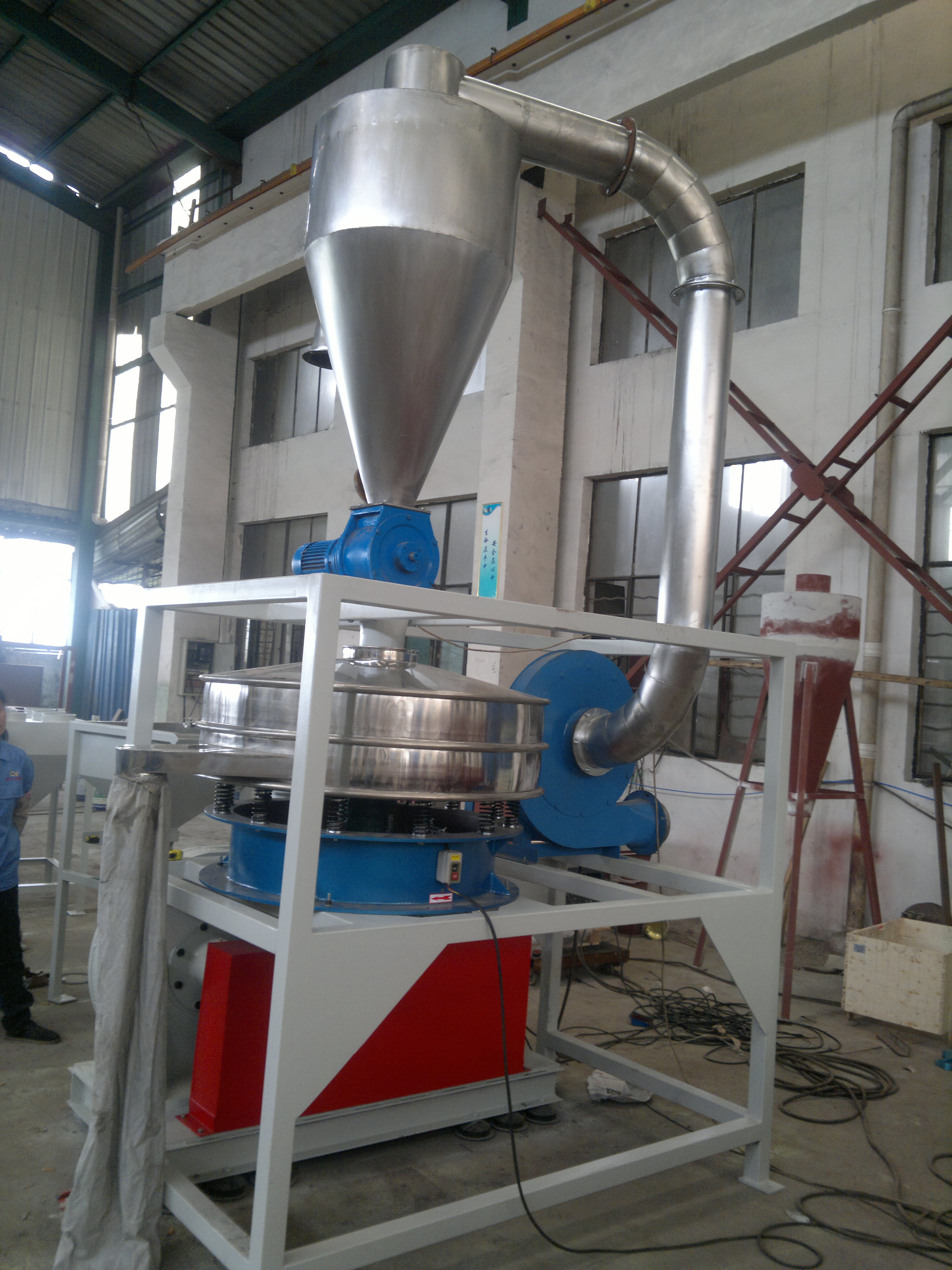 ultimo caso aziendale circa Macchine per polverizzare plastica in PVC