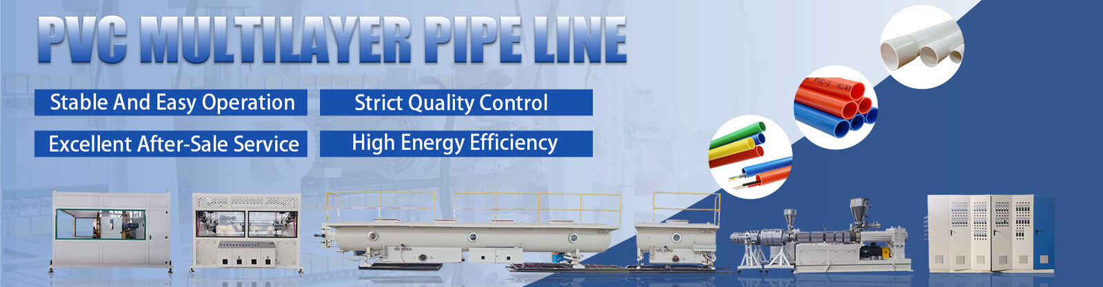 Linea di estrusione di pannelli di parete in PVC