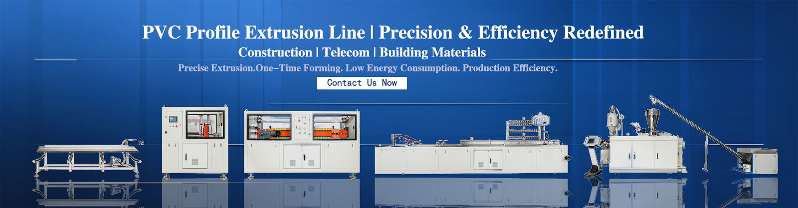 Linea dell'espulsione del tubo del PVC
