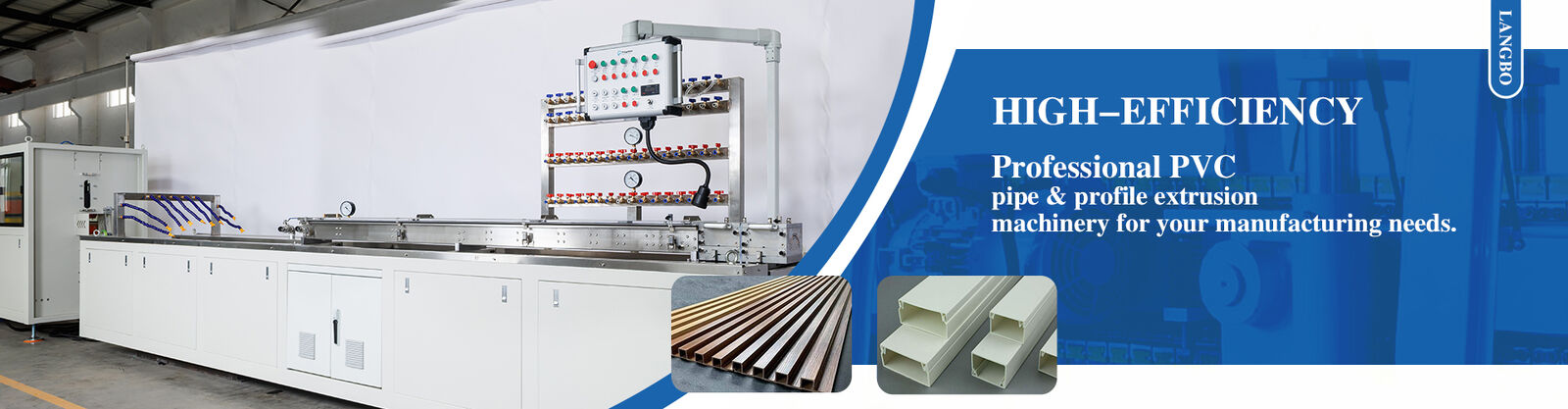 Linea di estrusione tubi PPR