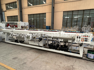 20-110 mm Pvc Pipe Extrusion Line Making Line con 65/132 Conical Twin Screw Extruder