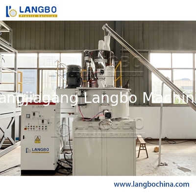 qualità  Plastic Mixer Machine for PVC Powder Granules Fabbrica