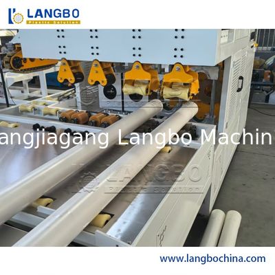 qualità  PVC Pipe End Forming Belling Opening Extending Machine for Plastic Tube Production Line Fabbrica