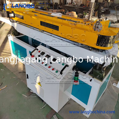 qualità  Plastic Single Wall Corrugated Pipe Machine Fabbrica