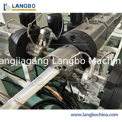 qualità  Supermaket PVC Plastic Price Tag Profile Making Machine Fabbrica