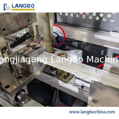 qualità  Plastic Machine of PP/PE/LDPE Soft PVC Transparent Profile Machine Fabbrica