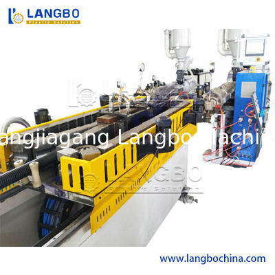 qualità  Plastic PVC, PE, HDPE, PPR Pipe Extrusion Machine Profile Extrusion Machine Dwc Pipe Line Corrugated Pipe Production Machine Fabbrica