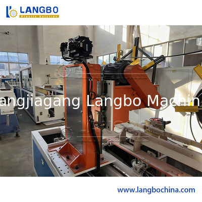 qualità  Plastic Screen Pipe Making Machine Plastic Machine Water Pipe Slotting Machine PVC Pipe Machine PVC PE Pipe Groover Machine Fabbrica