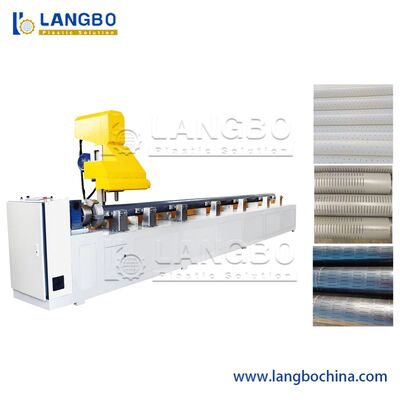qualità  PVC Pipe Slotting Machine With High-speed Rotary Structure Reducing Rough Slot Edges Fabbrica