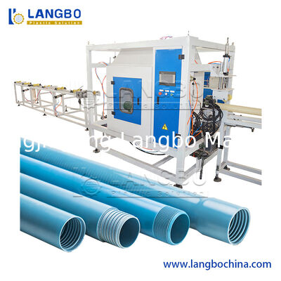 qualità  Water Screen Pipe Making Machine Plastic Pipe Slotting Machine PVC Pipe Machine PVC PE Pipe Perforator Machine Pipe Production Machine Fabbrica