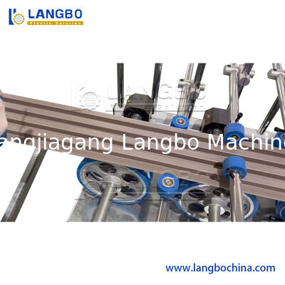 qualità  Wood Grain Wallboard WPC Bamboo Charcoal Fiber PVC Wall Panels for Home Interior Making Machine Fabbrica