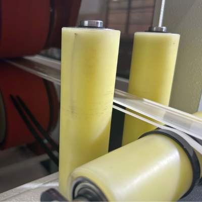 qualità  High Precision PVC Price Tag Holder Extrusion Line | Single Screw, Shelf-Compatible Fabbrica