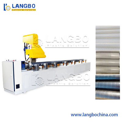 qualità  PVC Pipe Slotting Machine with Precision Cutting, Flexible Pipe Diameter, and Cost-Efficient Operation Fabbrica