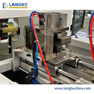 qualità  PVC Price Tag Holder Extrusion Line | Customizable Sizes High Volume Fabbrica