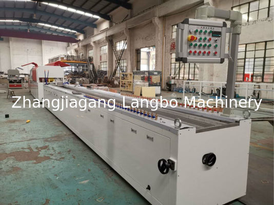 qualità  Plastic PVC Cable Trunking Corner Profile Extrusion Production Making Machine Fabbrica