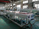 Linea di produzione di plastica del tubo di UPVC 1200mm, espulsore del tubo del PVC