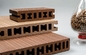 Linea di plastica di legno taglierina 300kg della sega/norma dell'estrusione di profilo di Wpc Ce di H
