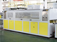 La linea automatica dell'estrusione di produzione di profilo del PVC impermeabilizza per il pannello di parete