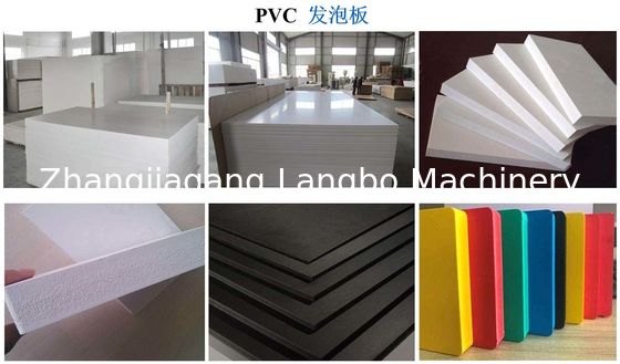 Bordo della schiuma del PVC che fa la linea dell'estrusione del bordo della schiuma di machine/WPC/linea di produzione
