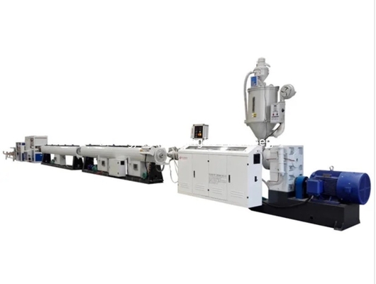 Macchina automatica per estrusione di tubi in PVC
