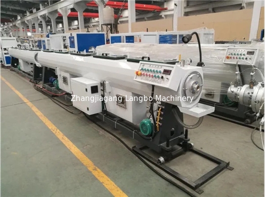Linea di estrusione di tubi in PVC da 50-200 mm / macchina per la produzione di tubi in PVC / linea di produzione di tubi in PVC