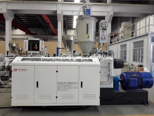 Macchina su misura di fabbricazione del tubo del PVC di 20-160mm