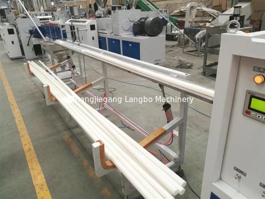 Macchina su misura di fabbricazione del tubo del PVC di 20-160mm